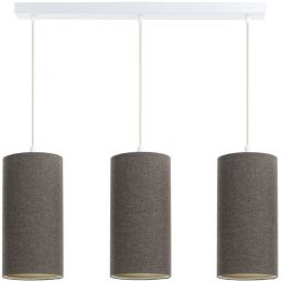 BPS Koncept Boho Ellegant Slim lampa wisząca 3x60W grafitowa 0T0-L3-006