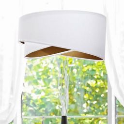 BPS Koncept Galaxy lampa wisząca 1x60 W biała-złota 060-062