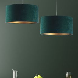 BPS Koncept Standard HomeLight lampa wisząca 1x60 W zielona-złota 010-082-40