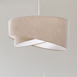 BPS Koncept Galaxy lampa wisząca 1x60 W biała-beżowa 060-027