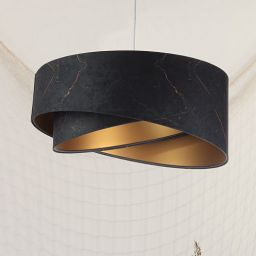 BPS Koncept Galaxy lampa wisząca 1x60 W czarna-złota 060-137