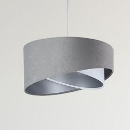 BPS Koncept Galaxy lampa wisząca 1x60 W biała-szary/popielaty-srebrna 060-021