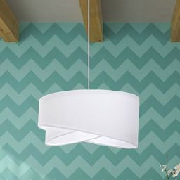 BPS Koncept Galaxy lampa wisząca 1x60 W biała 060-060