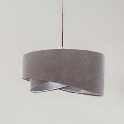 BPS Koncept Galaxy lampa wisząca 1x60 W szary/popielaty-srebrna 060-013