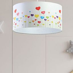 BPS Koncept Foto lampa wisząca 1x60 W wzór F-026-40