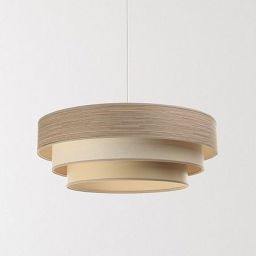 BPS Koncept Triniti lampa wisząca 1x60 W kremowa-beżowa 050-096-60