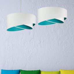 BPS Koncept Galaxy lampa wisząca 1x60 W biała 060-069