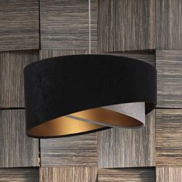 BPS Koncept Galaxy lampa wisząca 1x60 W czarna-złota-szary/popielaty 060-026