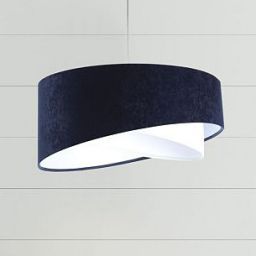 BPS Koncept Galaxy lampa wisząca 1x60 W biała-granatowa 060-089