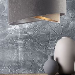 BPS Koncept Galaxy lampa wisząca 1x60 W złota-srebrna-grafitowa-beżowa 060-082