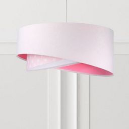 BPS Koncept Galaxy lampa wisząca 1x60 W biała-różowa 060-109