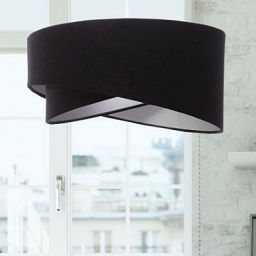 BPS Koncept Galaxy lampa wisząca 1x60 W czarna-srebrna 060-008