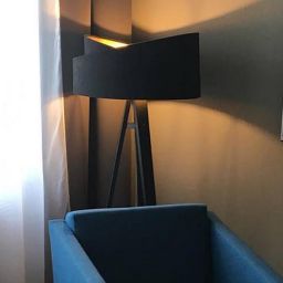 BPS Koncept Galaxy lampa stojąca 1x60 W czarna-złota 060P-009CZ