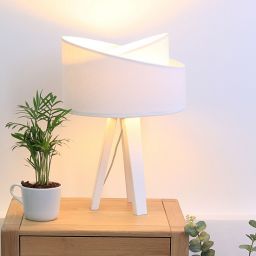 BPS Koncept Galaxy lampa stołowa 1x60 W biała 060S-060W