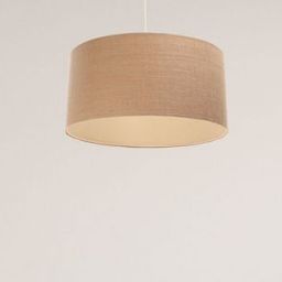 BPS Koncept Boho lampa wisząca 1x60 W kremowa-beżowa 0E0-131-60
