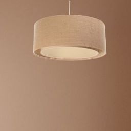 BPS Koncept Boho lampa wisząca 1x60 W kremowa-beżowa 06A-002-60
