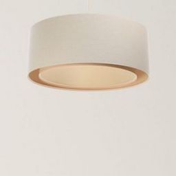 BPS Koncept Boho lampa wisząca 1x60 W kremowa-beżowa 06A-004-50