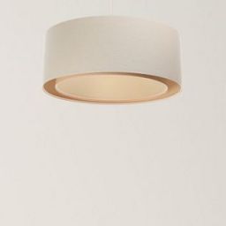 BPS Koncept Boho lampa wisząca 1x60 W kremowa-beżowa 06A-004-60
