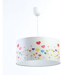 BPS Koncept Foto lampa wisząca 1x60 W wzór F-026-40