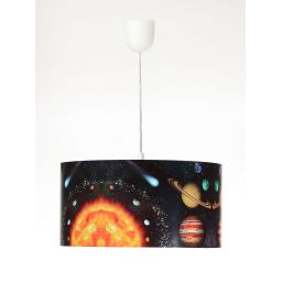 BPS Koncept Foto lampa wisząca 1x60 W wzór F-175-40