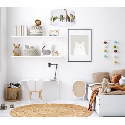 BPS Koncept Foto lampa wisząca 1x60 W wzór F-179-40