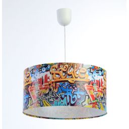 BPS Koncept Foto lampa wisząca 1x60 W wzór F-019-40