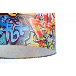 BPS Koncept Foto lampa wisząca 1x60 W wzór F-019-40