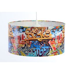 BPS Koncept Foto lampa wisząca 1x60 W wzór F-019-40