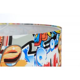 BPS Koncept Foto lampa wisząca 1x60 W wzór F-019-40