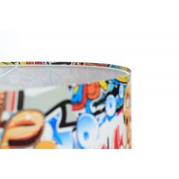 BPS Koncept Foto lampa wisząca 1x60 W wzór F-019-40