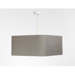 BPS Koncept Kwadro len light lampa wisząca 1x60 W beżowa KW-001-40W25