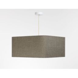 BPS Koncept Kwadro len light lampa wisząca 1x60 W beżowa KW-003-40W25