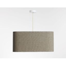 BPS Koncept Kwadro len light lampa wisząca 1x60 W beżowa KW-003-40W25