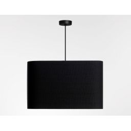 BPS Koncept Kwadro len light lampa wisząca 1x60 W czarna KW-005-40W25