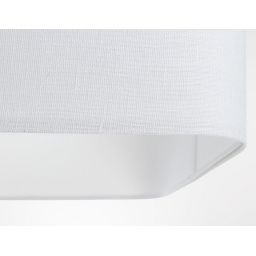 BPS Koncept Kwadro len light lampa wisząca 1x60 W biała KW-008-40W25