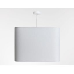 BPS Koncept Kwadro len light lampa wisząca 1x60 W biała KW-008-40W25