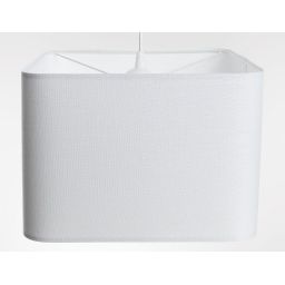 BPS Koncept Kwadro len light lampa wisząca 1x60 W biała KW-008-40W25