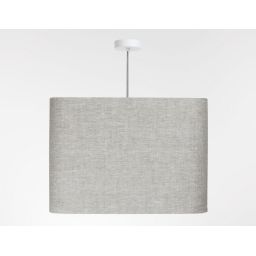 BPS Koncept Kwadro len light lampa wisząca 1x60 W szara-beżowa KW-010-40W25