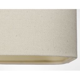 BPS Koncept Kwadro len light lampa wisząca 1x60 W beżowa KW-011-40W25