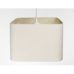 BPS Koncept Kwadro len light lampa wisząca 1x60 W beżowa KW-011-40W25