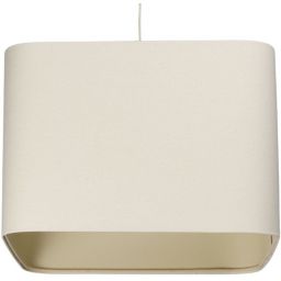 BPS Koncept Kwadro len light lampa wisząca 1x60 W beżowa KW-011-40W25