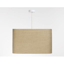 BPS Koncept Kwadro len light lampa wisząca 1x60 W beżowa KW-012-40W25