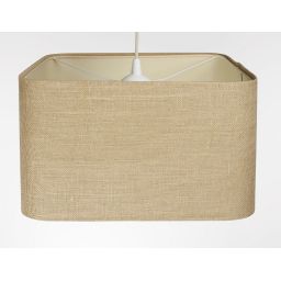 BPS Koncept Kwadro len light lampa wisząca 1x60 W beżowa KW-012-40W25