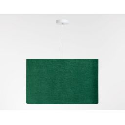 BPS Koncept Kwadro sue lampa wisząca 1x60 W zielona-złota KW-104-40W30