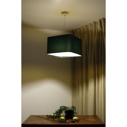 BPS Koncept Kwadro sue lampa wisząca 1x60 W zielona-złota KW-104-40W30