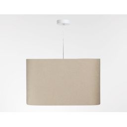 BPS Koncept Kwadro sue lampa wisząca 1x60 W złota-beżowa KW-107-40W25