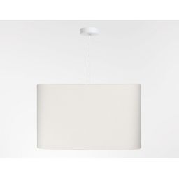 BPS Koncept Kwadro sue lampa wisząca 1x60 W biała-złota KW-109-40W25