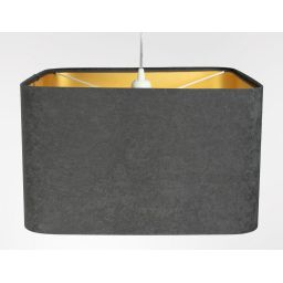 BPS Koncept Kwadro sue lampa wisząca 1x60 W złota-grafitowa KW-110-40W25