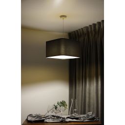 BPS Koncept Kwadro sue lampa wisząca 1x60 W złota-grafitowa KW-110-40W25