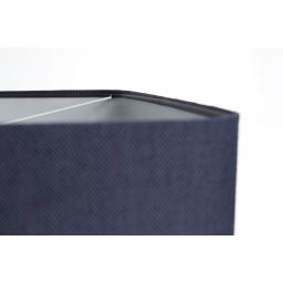 BPS Koncept Kwadro duo lampa wisząca 1x60 W szara/popielata-granatowa KWD-008